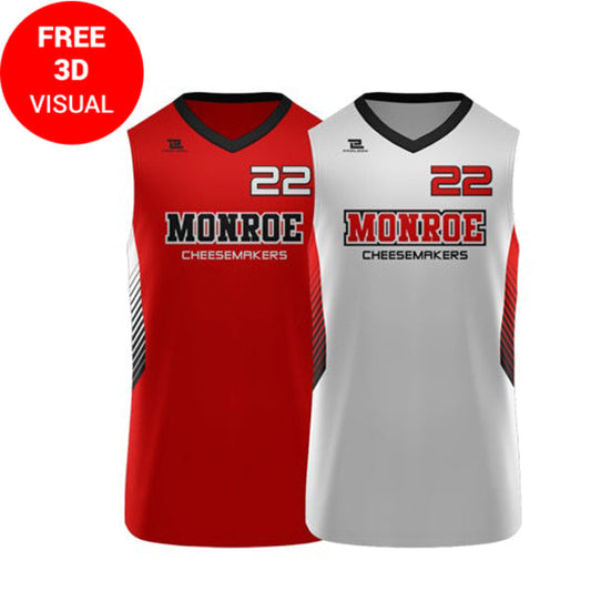 Reversible Jersey - (Full Dye Sublimation) #50072