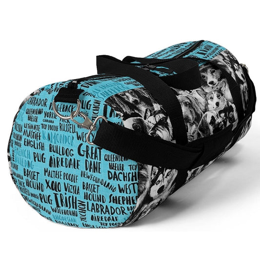 Custom Duffel Bag (Dye Sublimated)