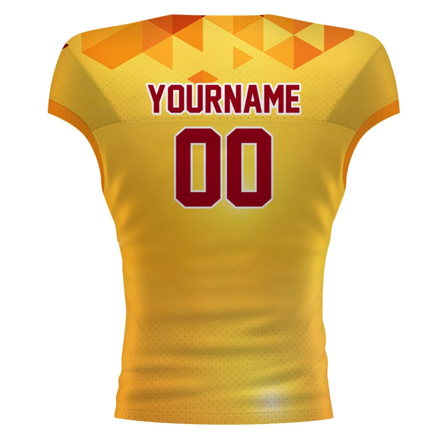Men's Custom Football Jersey (Full Dye Sublimation)