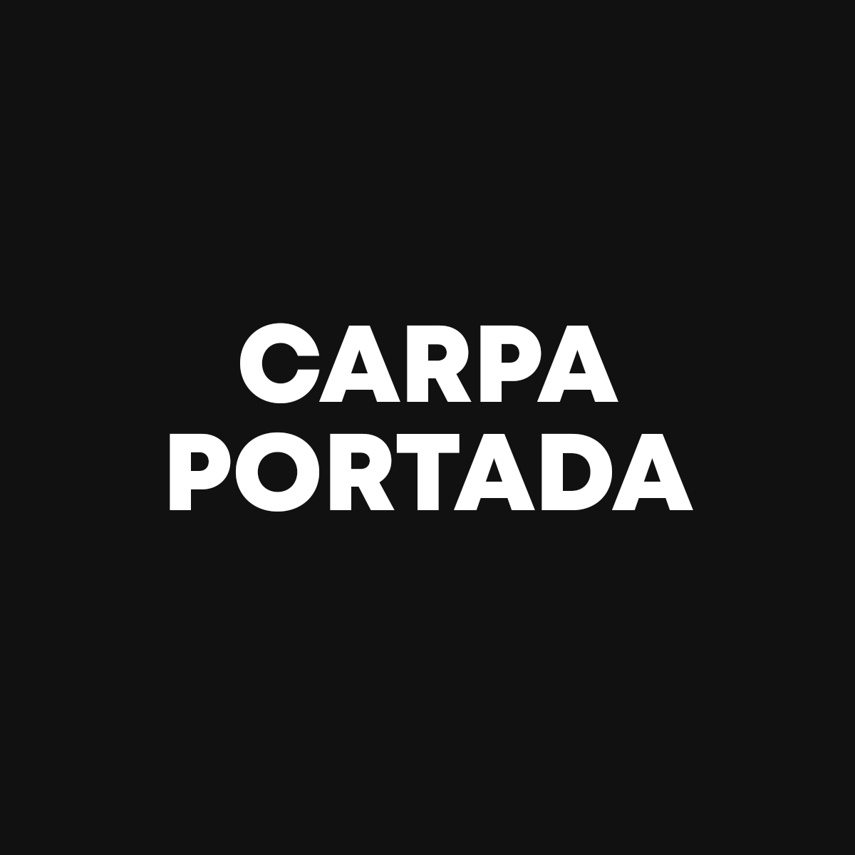 Carpas