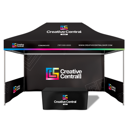 10x15ft Custom Tent Packages #2