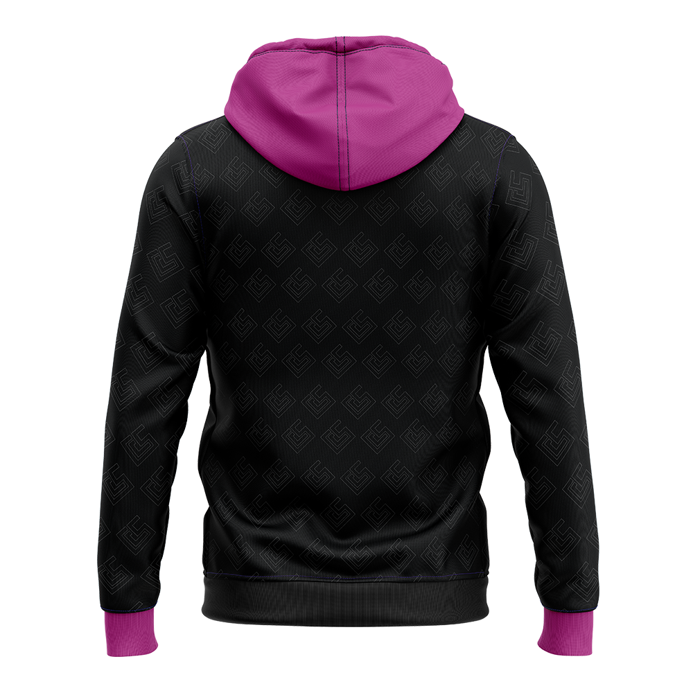 Hoodie 7.37 oz Polyester  Full Dye Sublimation #500016