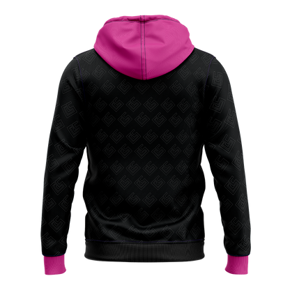 Hoodie 7.37 oz Polyester  Full Dye Sublimation #500016