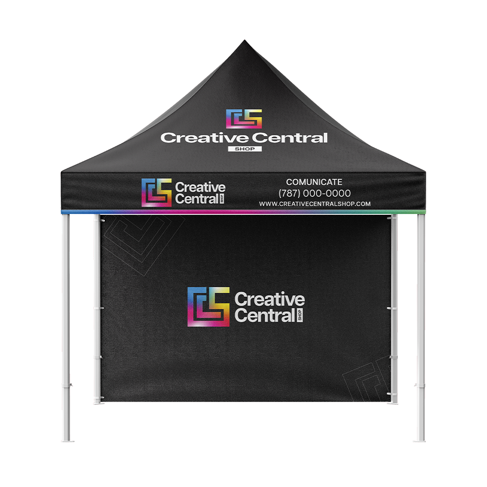 10'x10' Custom Tent Packages #13