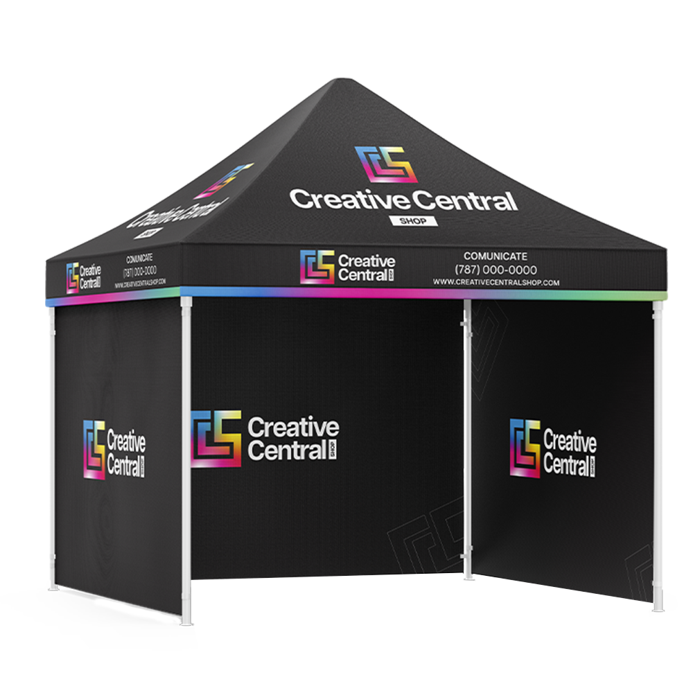 10'x10' Custom Tent Packages #14