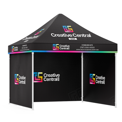 10'x10' Custom Tent Packages #14