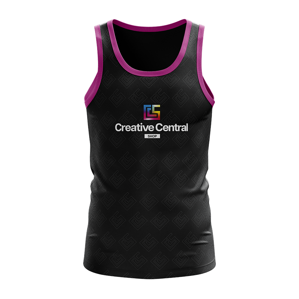 120GSM Milk Silk Tank Tops (Full Dye Sublimation) #500047
