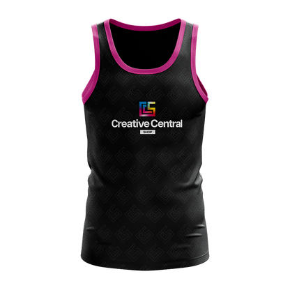 120GSM Milk Silk Tank Tops (Full Dye Sublimation) #500047