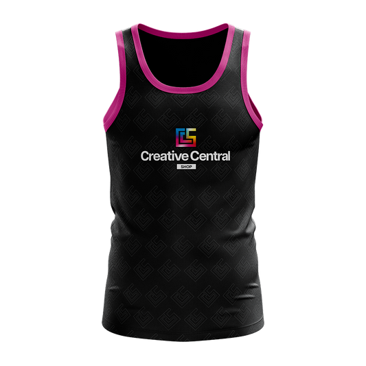 120GSM Milk Silk Tank Tops (Full Dye Sublimation) #500047