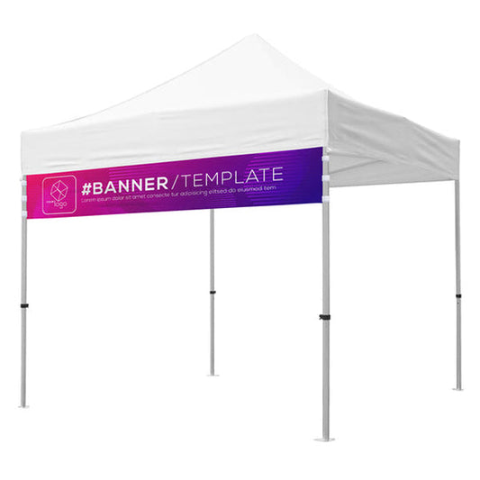 10' Tent Quarter Wall (Dye Sublimated)