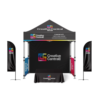10'x10' Custom Tent Packages #3