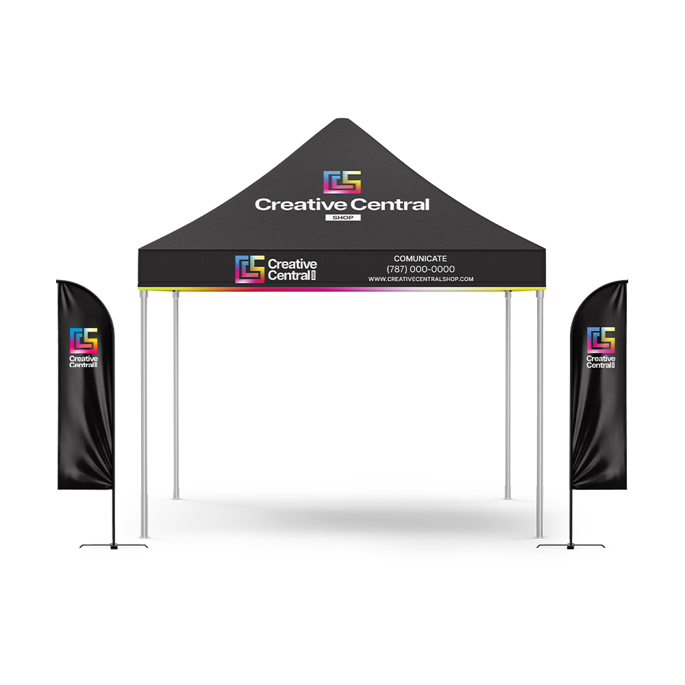 10'x10' Custom Tent Packages #2