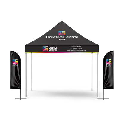 10'x10' Custom Tent Packages #2