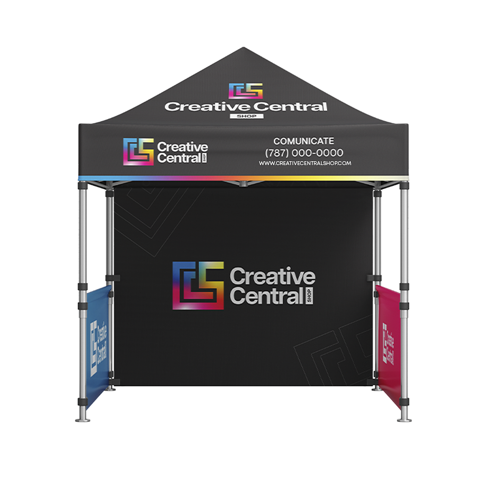 10'x10' Custom Tent Packages #7