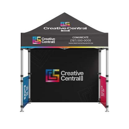10'x10' Custom Tent Packages #7
