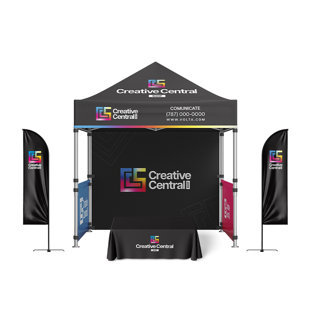 10'x10' Custom Tent Packages #4