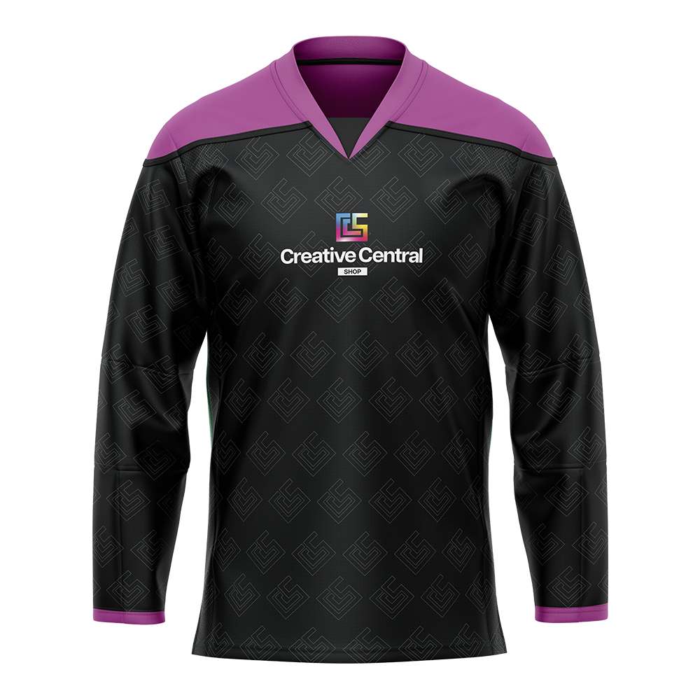 Custom Hockey Jersey (Full Dye Sublimation) #500021