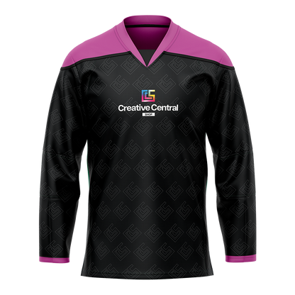 Custom Hockey Jersey (Full Dye Sublimation) #500021
