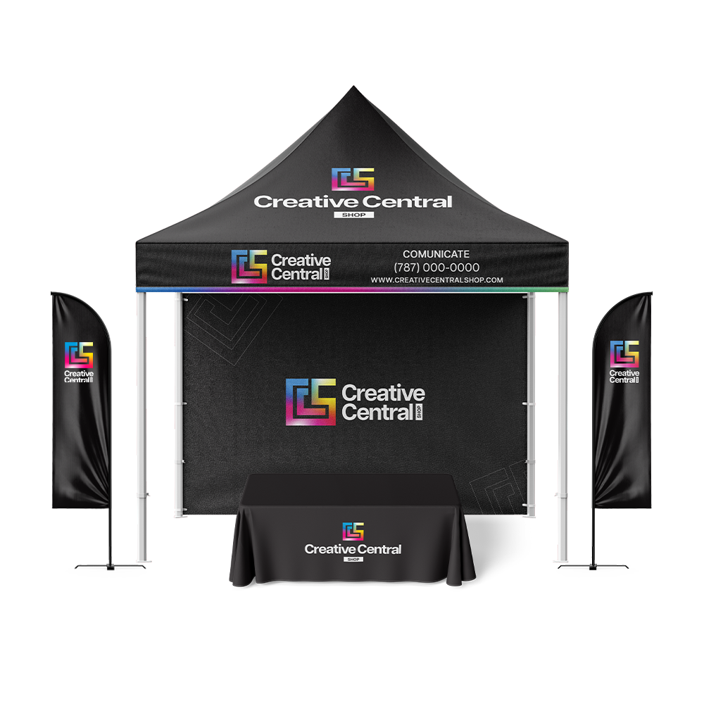 10'x10' Custom Tent Packages #5