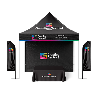 10'x10' Custom Tent Packages #5