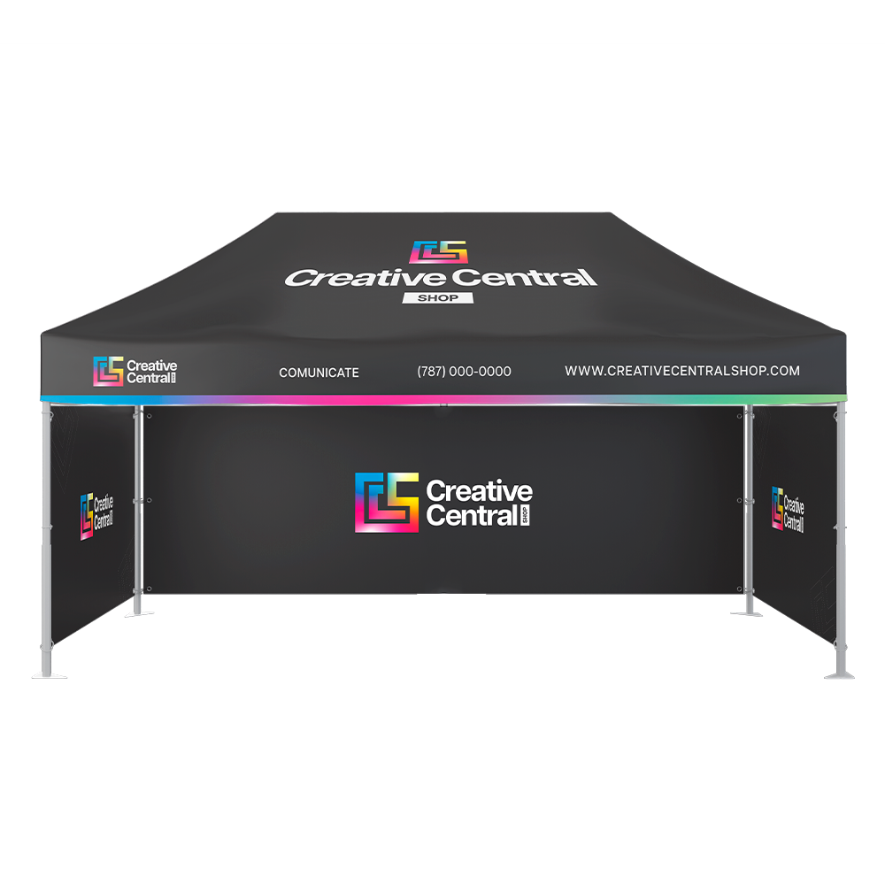 10'x15' Custom Tent Packages #4