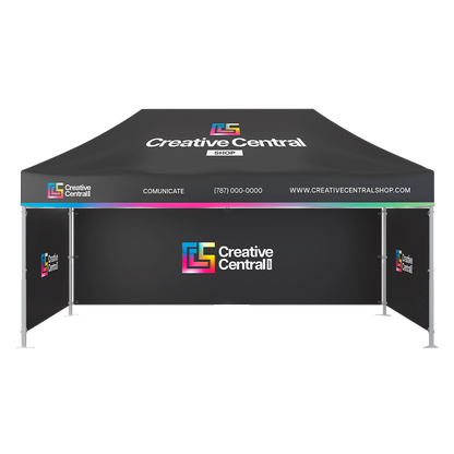 10'x15' Custom Tent Packages #4