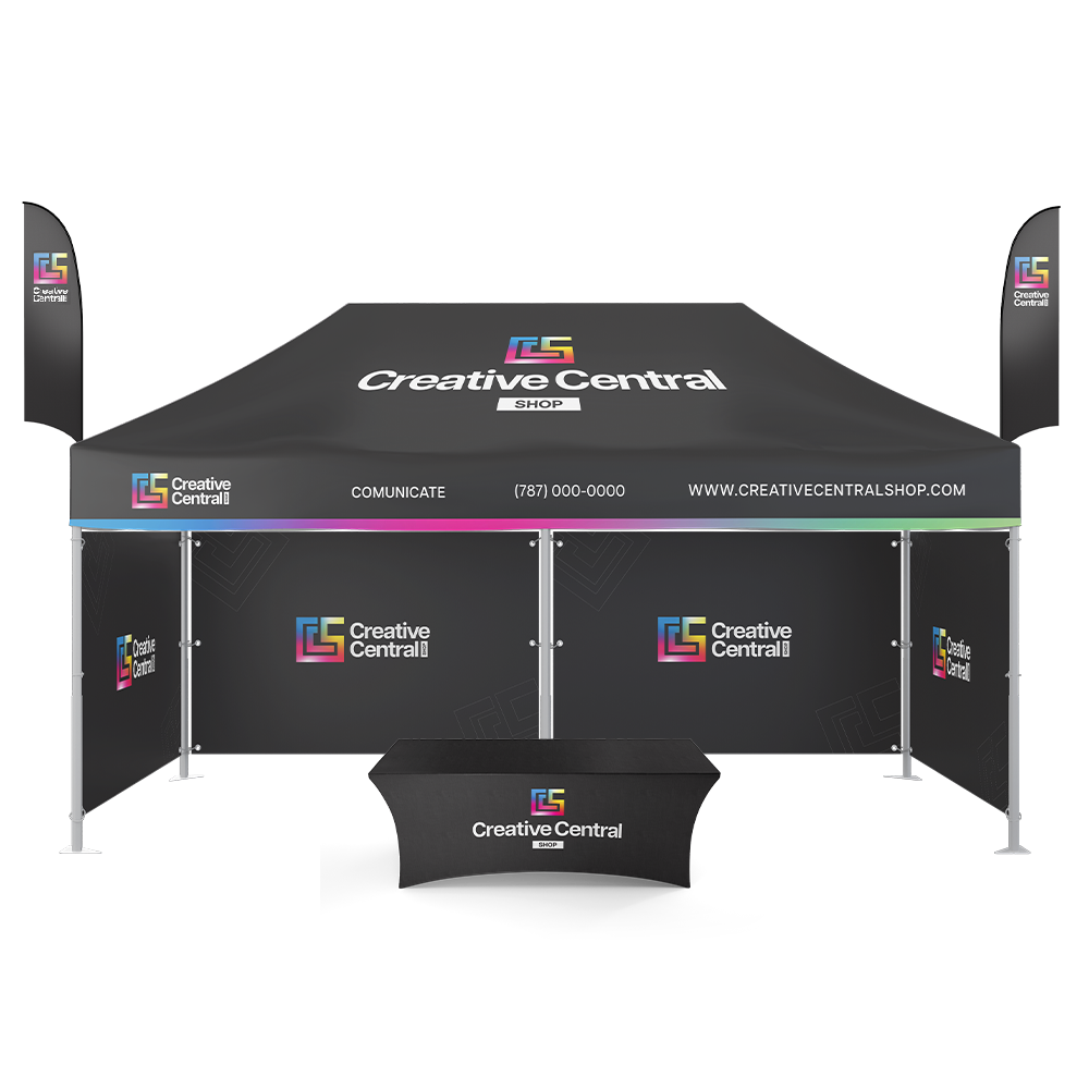 10'x20' Custom Tent Packages #4