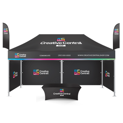 10'x20' Custom Tent Packages #4