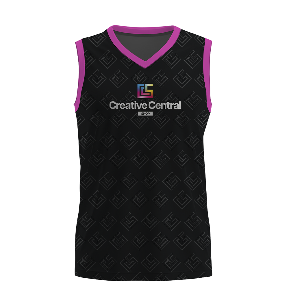 120GSM Milk Silk Crew Neck Sleeveless (Full Dye Sublimation) #500046