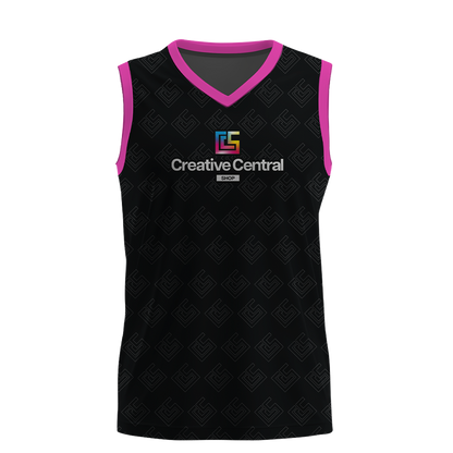 120GSM Milk Silk Crew Neck Sleeveless (Full Dye Sublimation) #500046