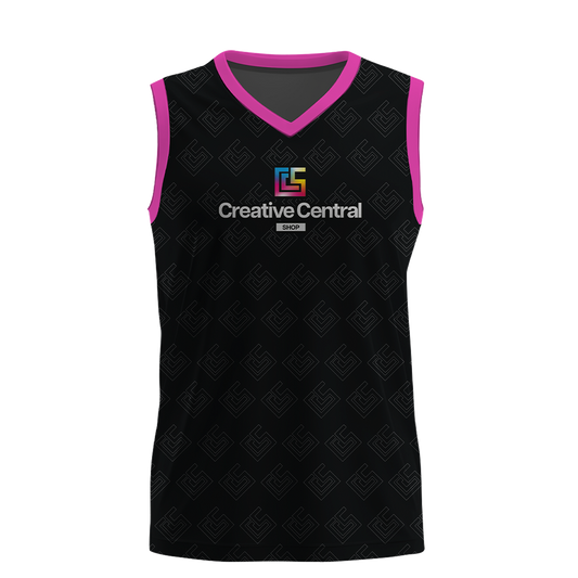120GSM Milk Silk Crew Neck Sleeveless (Full Dye Sublimation) #500046