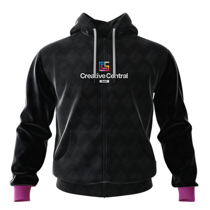 Full Zipper Hoodie (Full Dye Sublimation) #500025