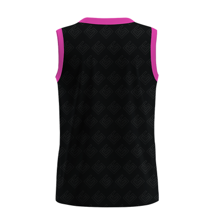 120GSM Milk Silk Crew Neck Sleeveless (Full Dye Sublimation) #500046
