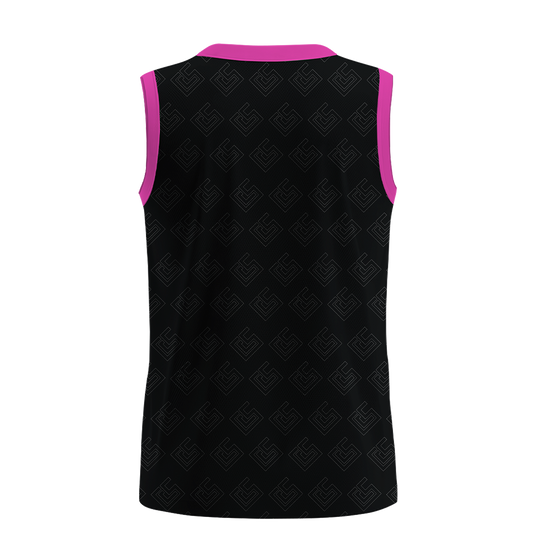 120GSM Milk Silk Crew Neck Sleeveless (Full Dye Sublimation) #500046
