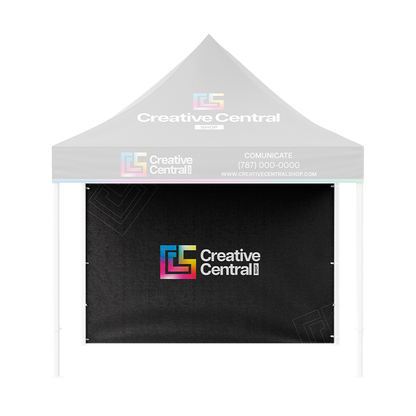 10' Canopy Tent Wall (Dye Sublimated)