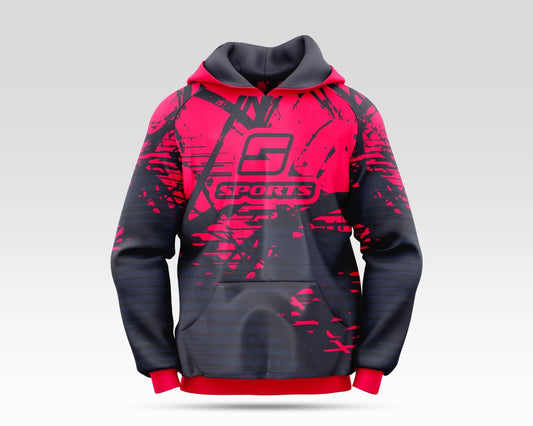 HOODIE Poliéster Full Dye Sublimation #500016