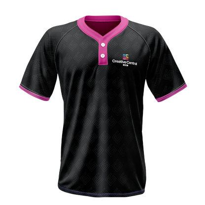 Custom 2 Button Baseball Jersey (Full Dye Sublimation) #50059