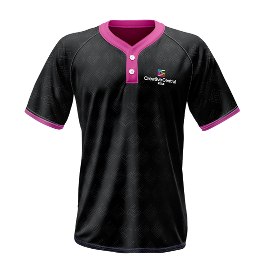 Custom 2 Button Baseball Jersey (Full Dye Sublimation) #50059