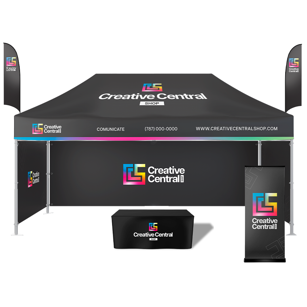 10'x15' Custom Tent Packages #1