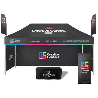 10'x15' Custom Tent Packages #1