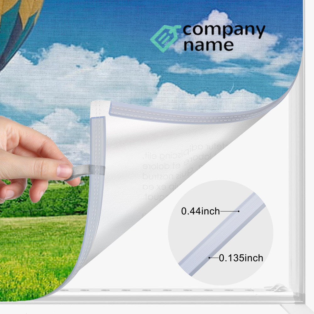 Custom SEG Fabric per ft²