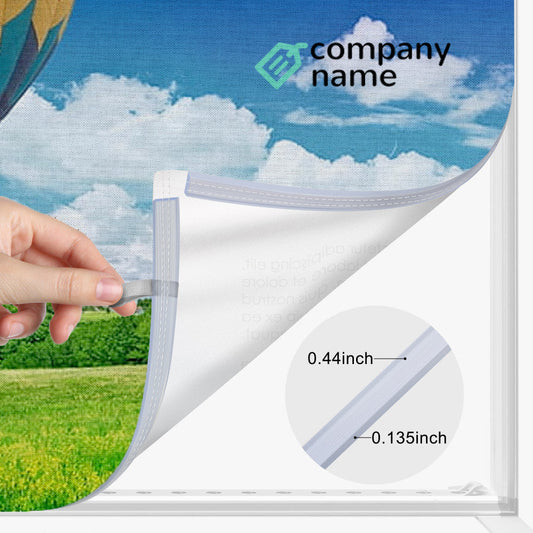 Custom SEG Fabric per ft²