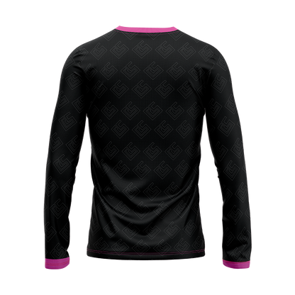 120GSM Milk Silk Long Sleeve Crew Neck (Full Dye Sublimation)#500041