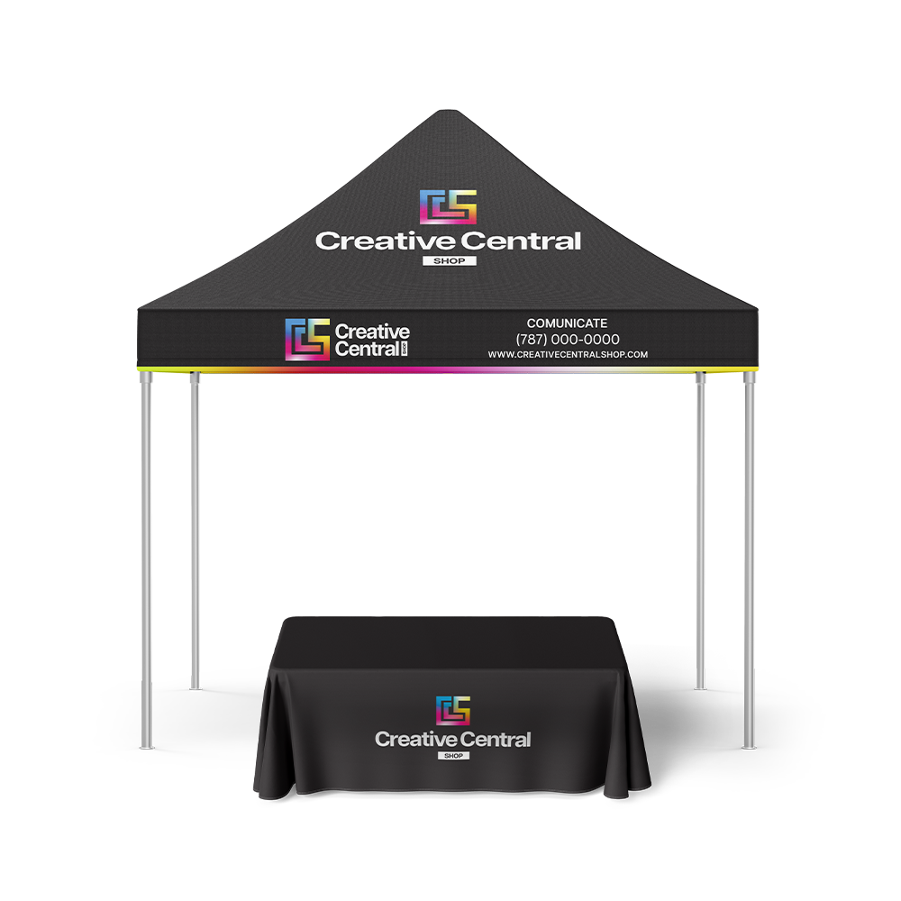 10'x10' Custom Tent Packages #1