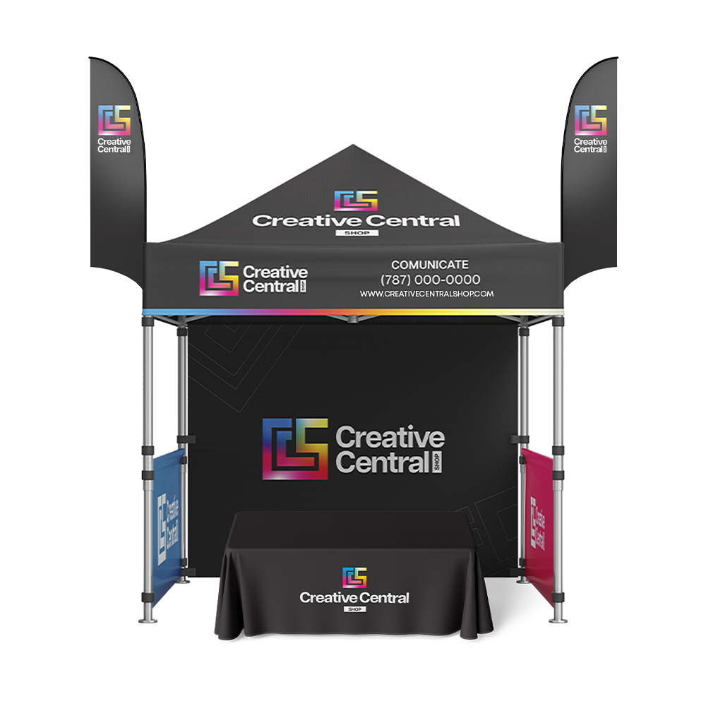 10'x10' Custom Tent Packages #11