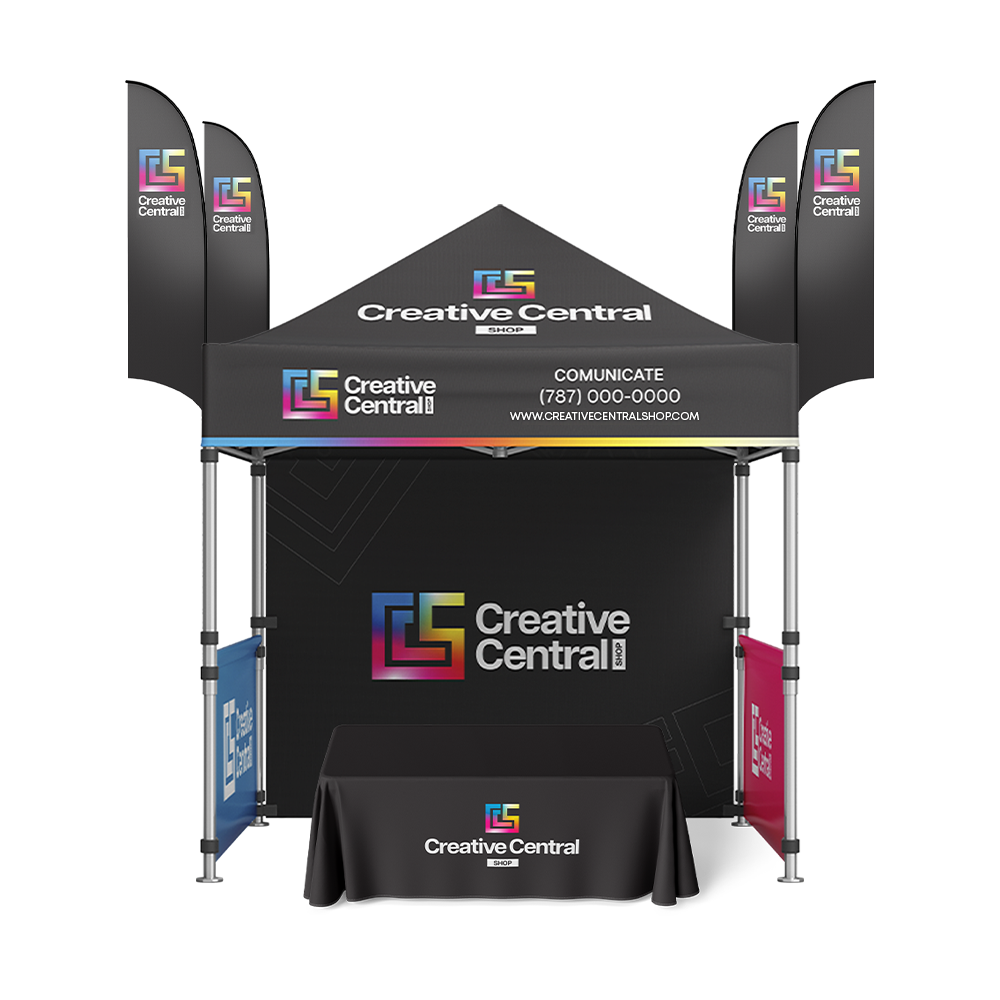 10'x10' Custom Tent Packages #6