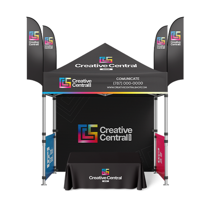 10'x10' Custom Tent Packages #6