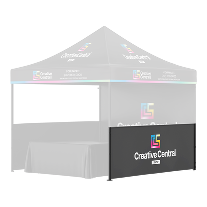 10' Tent Semi Wall