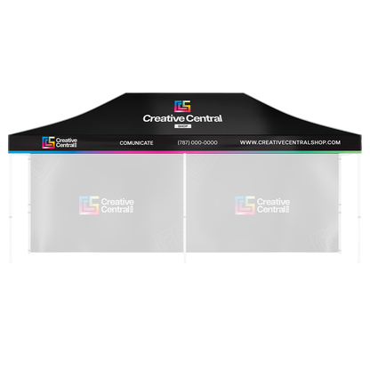 20' Tent Canopy Only (Dye Sublimation)