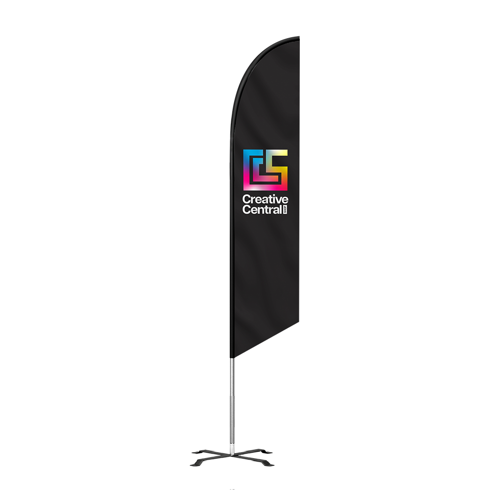 Premium Angled Flags